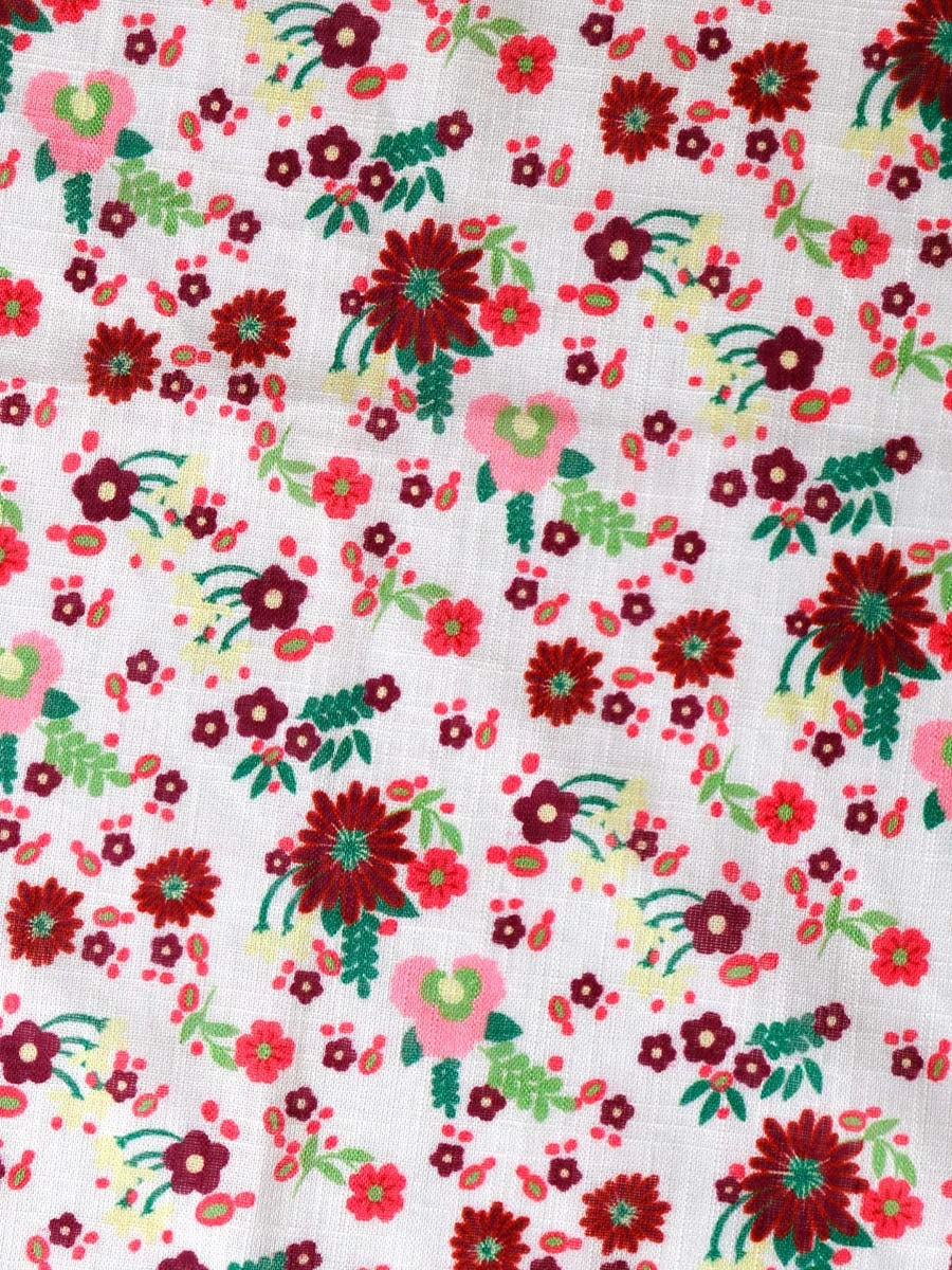 - Fular de algodón estampado multicolor | FABIOLA - Toni Pons