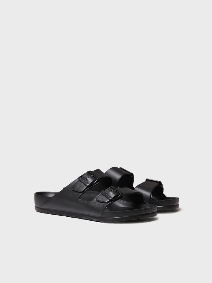 sandalias hombre - Sandalia BIO de hombre en goma con hebillas | FIJI - Toni Pons