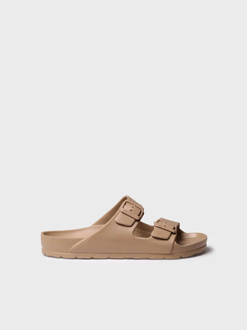 sandalias hombre - Sandalia BIO de hombre en goma con hebillas | FIJI - Toni Pons
