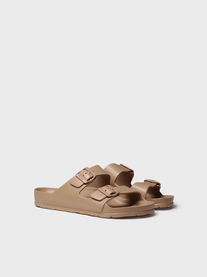 sandalias hombre - Sandalia BIO de hombre en goma con hebillas | FIJI - Toni Pons