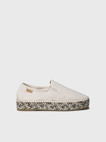 - Alpargatas de mujer con detalle multicolor en yute | FIORELLA - Toni Pons