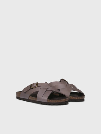 - Sandalias de hombre de piel con tiras cruzadas | GALATSI-PE - Toni Pons