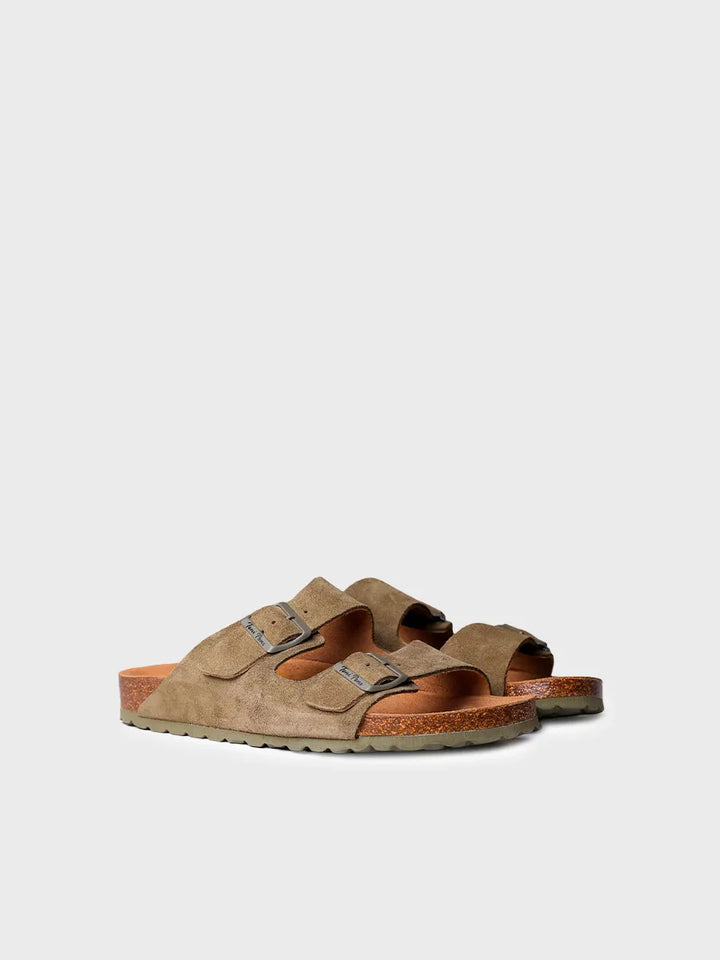 sandalias hombre - Sandalia de hombre con hebillas | GER-QT - Toni Pons
