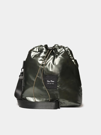 Complementos - Bolso tipo bombonera acolchado de mujer | GEUL - Toni Pons