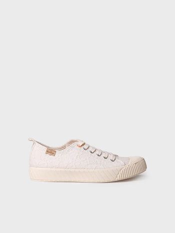 zapatillas mujer - Zapatillas deportivas bajas de mujer en tejido reciclado | GILDA-RB - Toni Pons