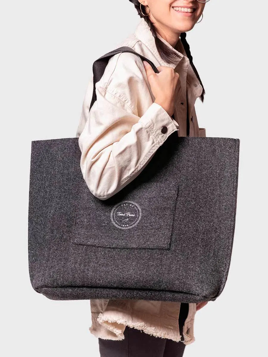 Complementos - Bolso para mujer hecho en fieltro | GINA-CD - Toni Pons