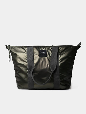 Complementos - Bolso para mujer en material acolchado brillante | GINNY - Toni Pons