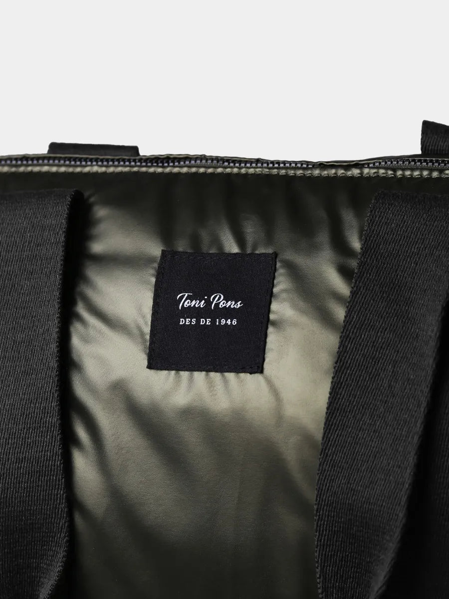 Complementos - Bolso para mujer en material acolchado brillante | GINNY - Toni Pons