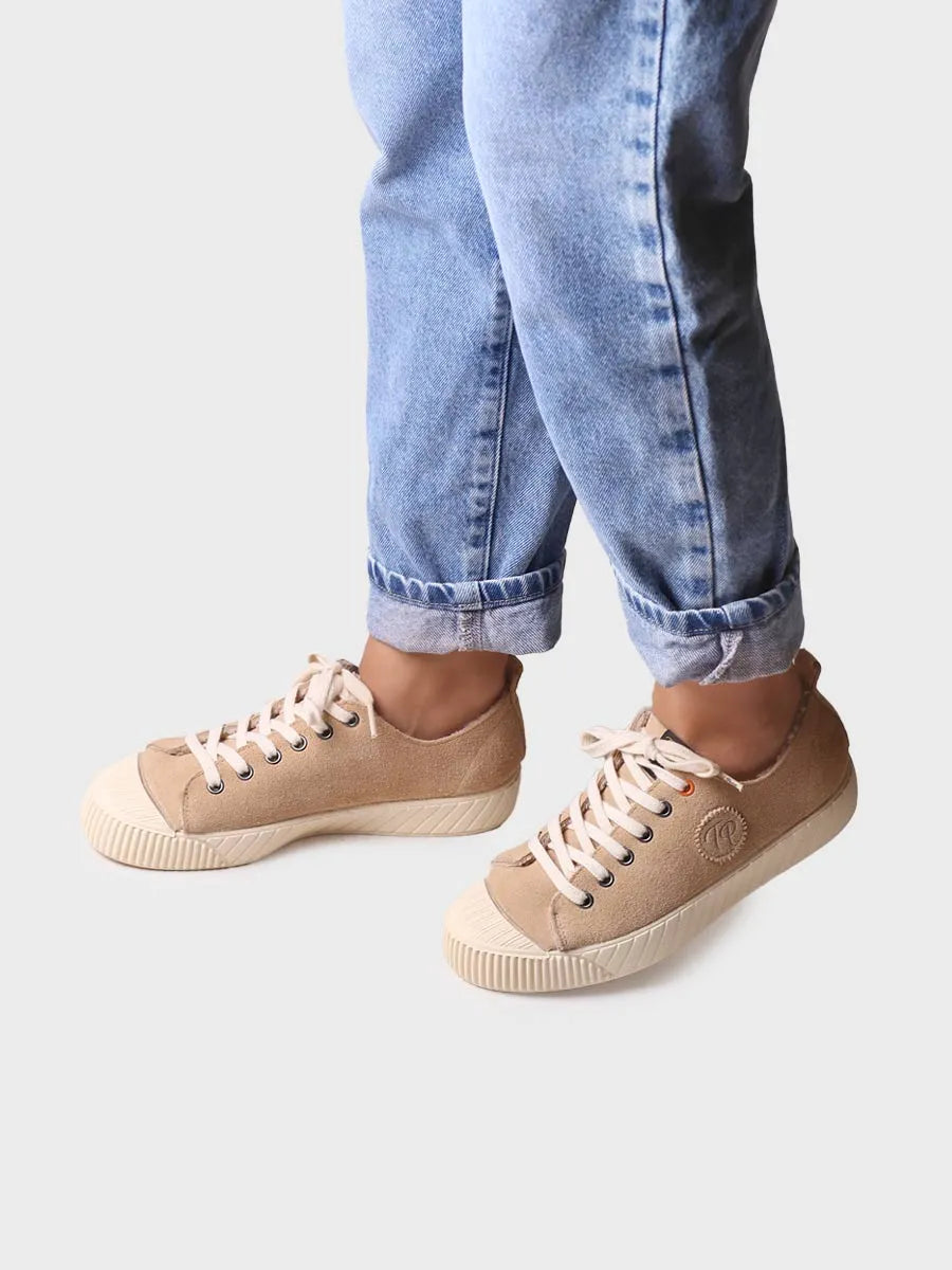 - Zapatilla para mujer en serraje | GIZA-SY - Toni Pons
