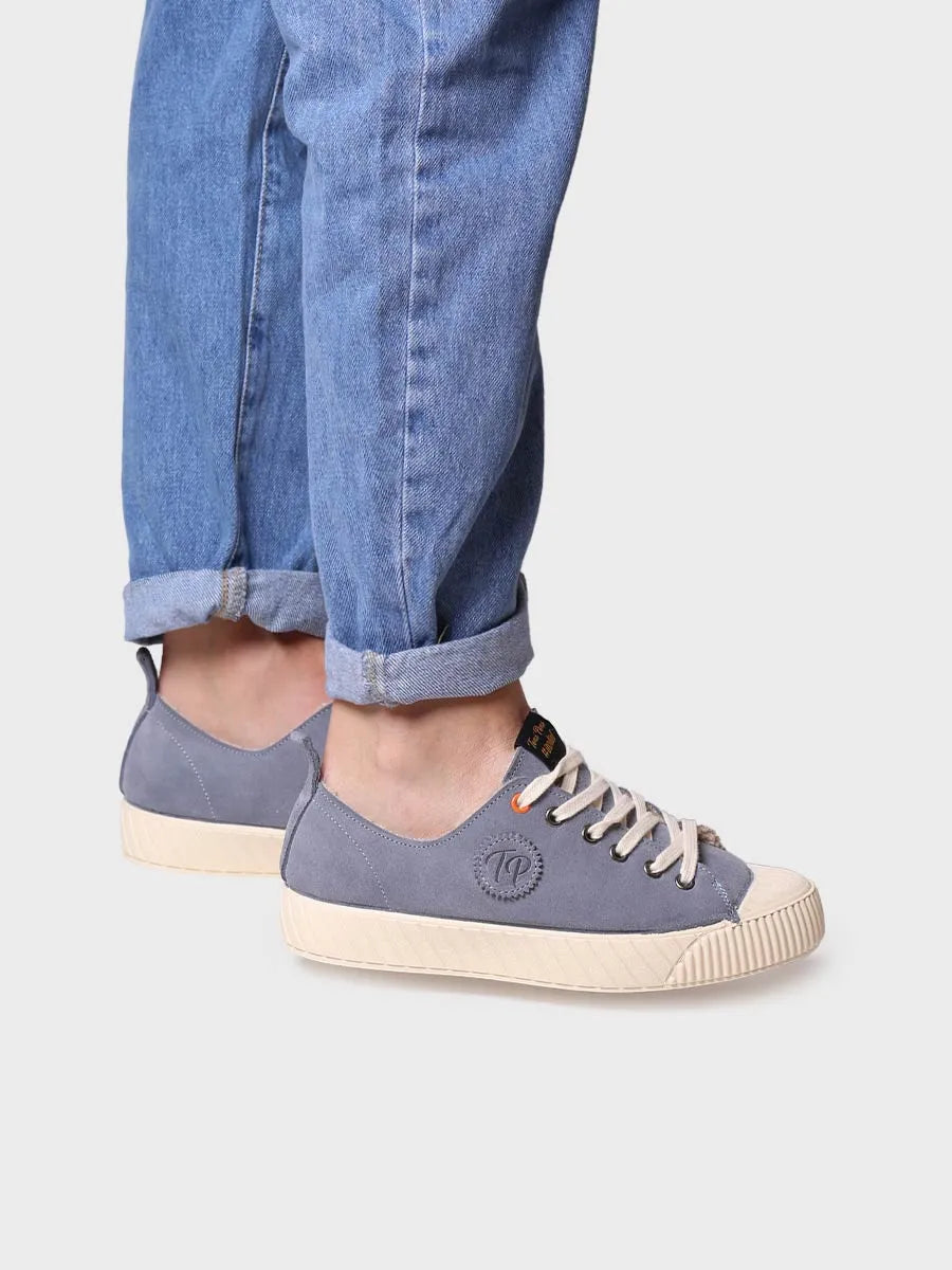- Zapatilla para mujer en serraje | GIZA-SY - Toni Pons