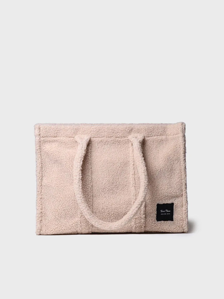 Complementos - Bolso shopper de mujer tipo borrego | GWEN - Toni Pons