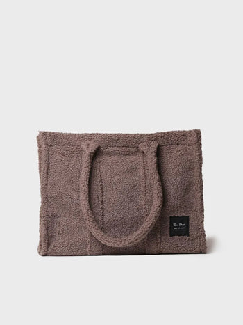 Complementos - Bolso shopper de mujer tipo borrego | GWEN - Toni Pons