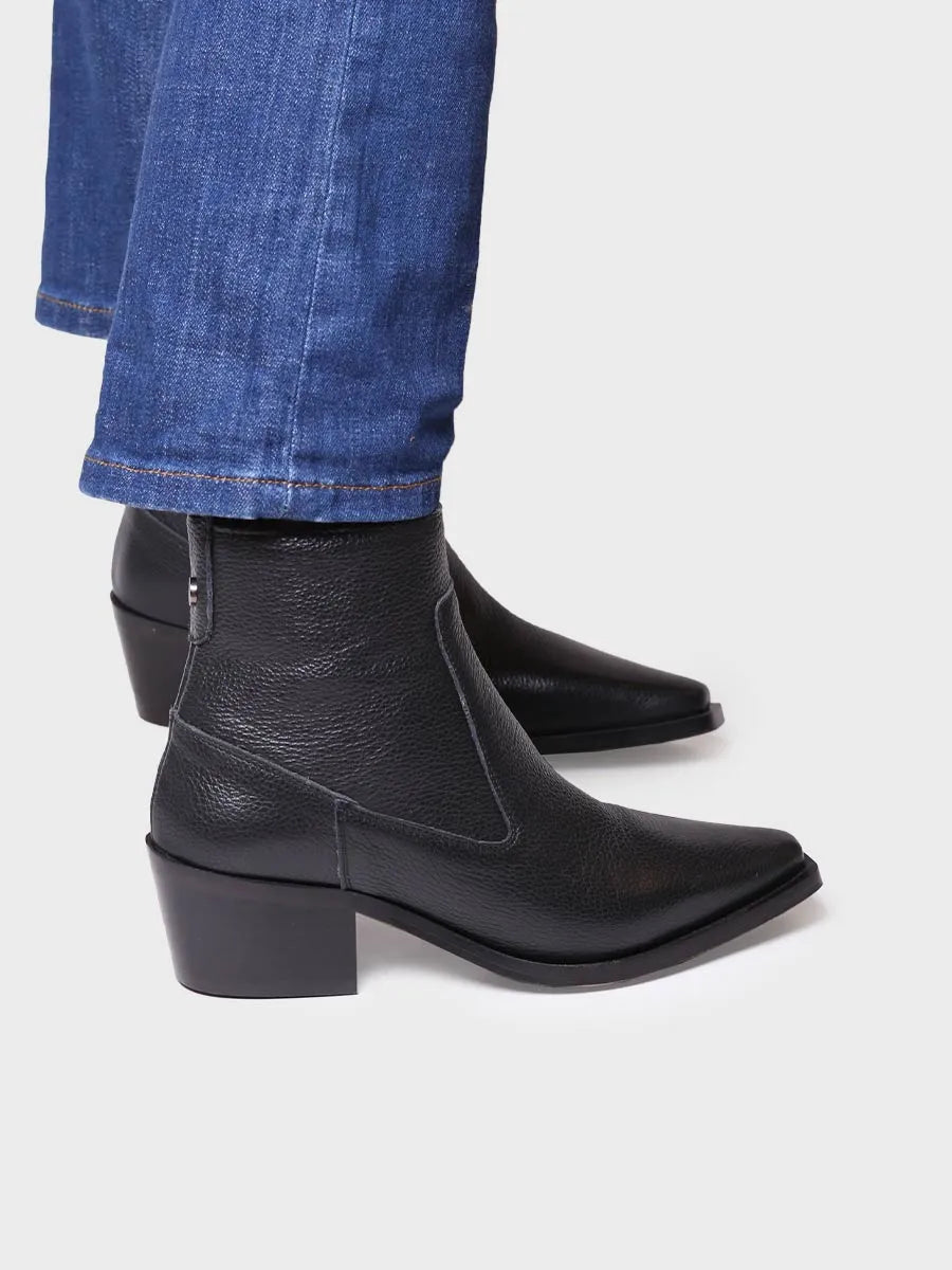 botines mujer - Botín para mujer en piel | IKIA-P - Toni Pons