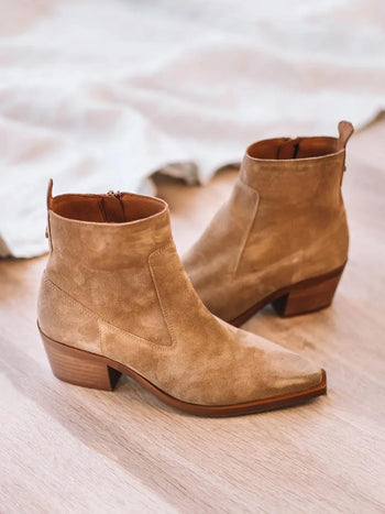 botines hombre - Botín para mujer en serraje en | IKIA-SY - Toni Pons
