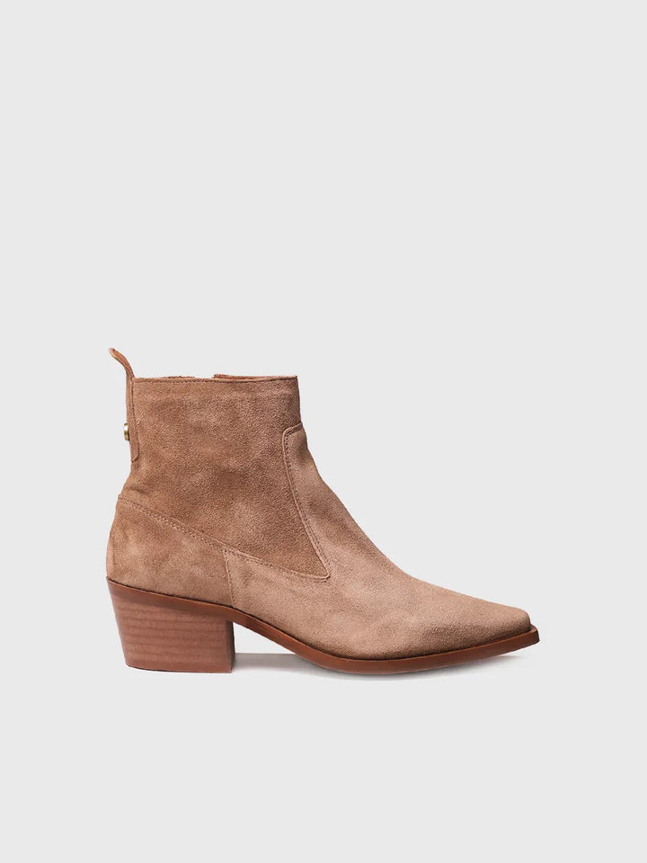 botines hombre - Botín para mujer en serraje en | IKIA-SY - Toni Pons