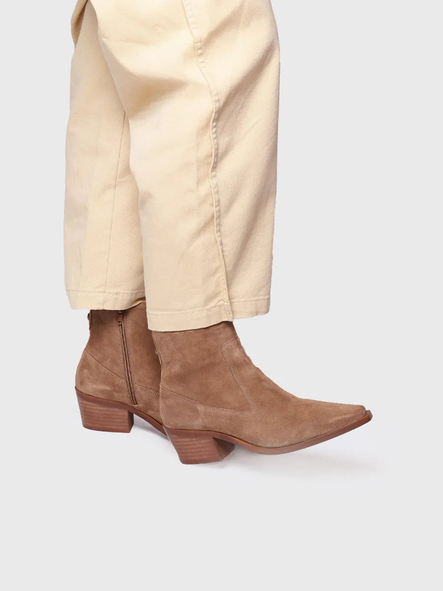 botines hombre - Botín para mujer en serraje en | IKIA-SY - Toni Pons
