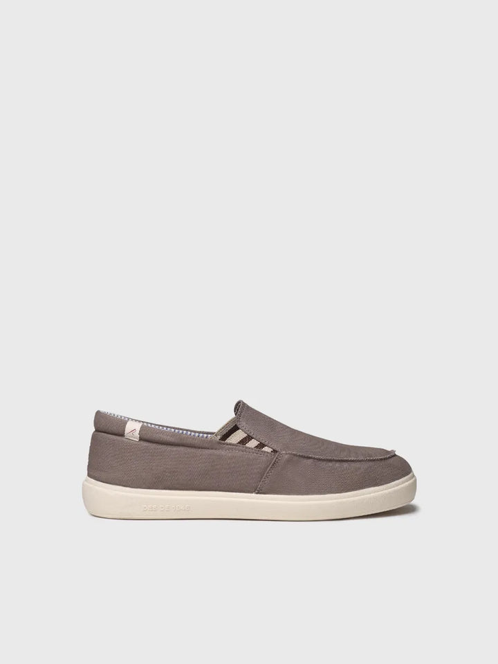 - Zapato cerrado de hombre en algodón con elásticos laterales | ILARI - Toni Pons