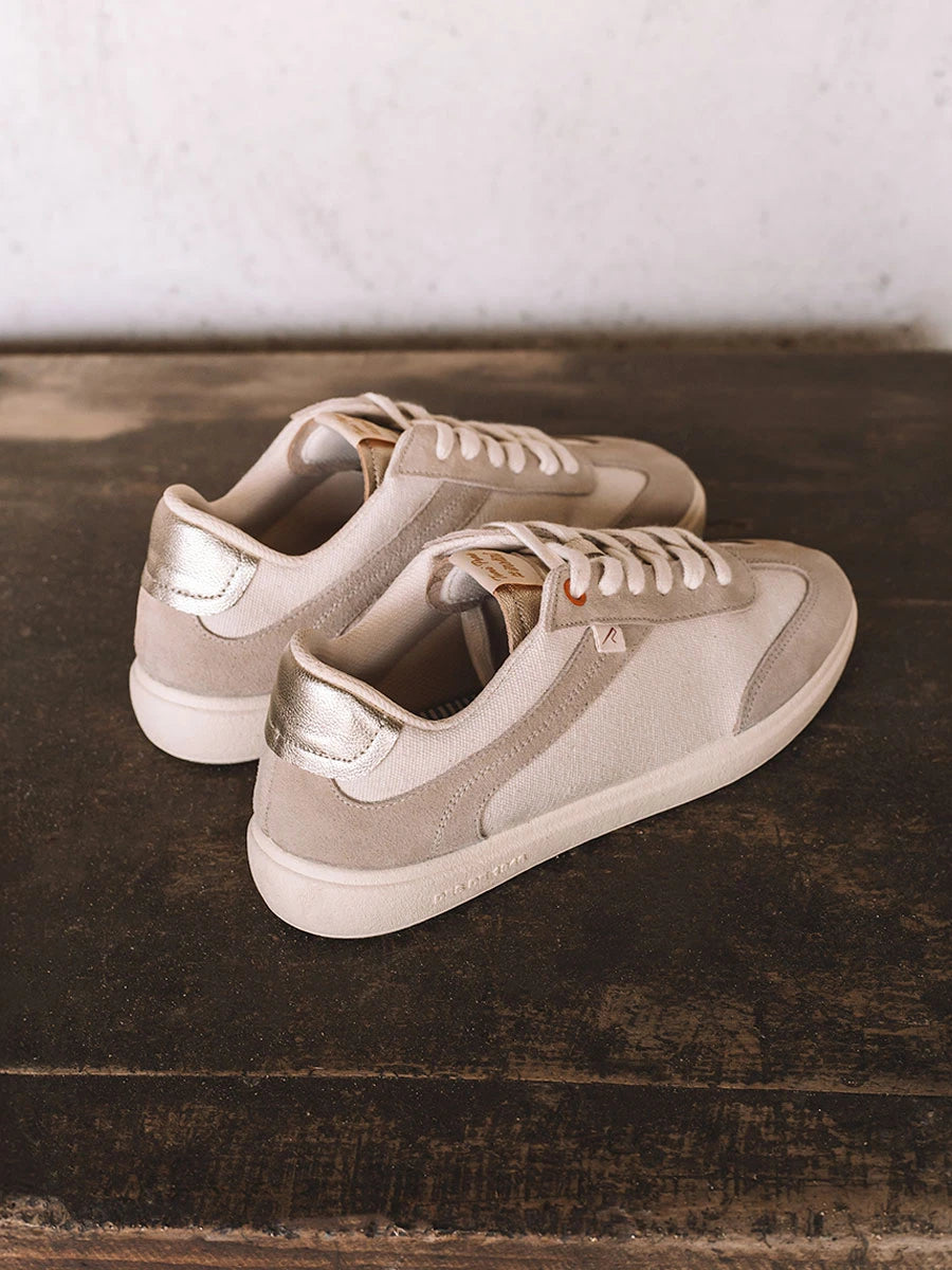 - Zapatilla deportiva de mujer en lona y serraje | IRAIDA - Toni Pons