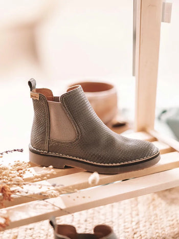 botines mujer - Botín para mujer en piel efecto serpiente | ISA-CC - Toni Pons