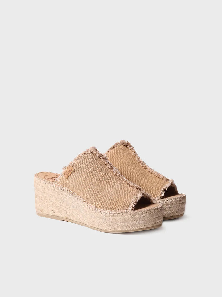 zapatillas mujer - Alpargata destalonada de mujer | ITACA - Toni Pons