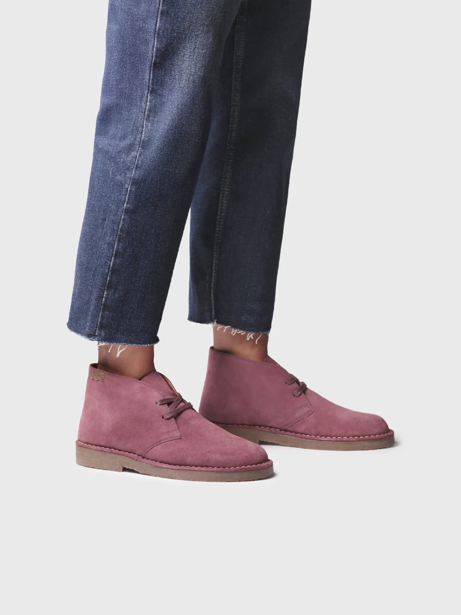 Women's suede ankle boot | IVETTE-SY