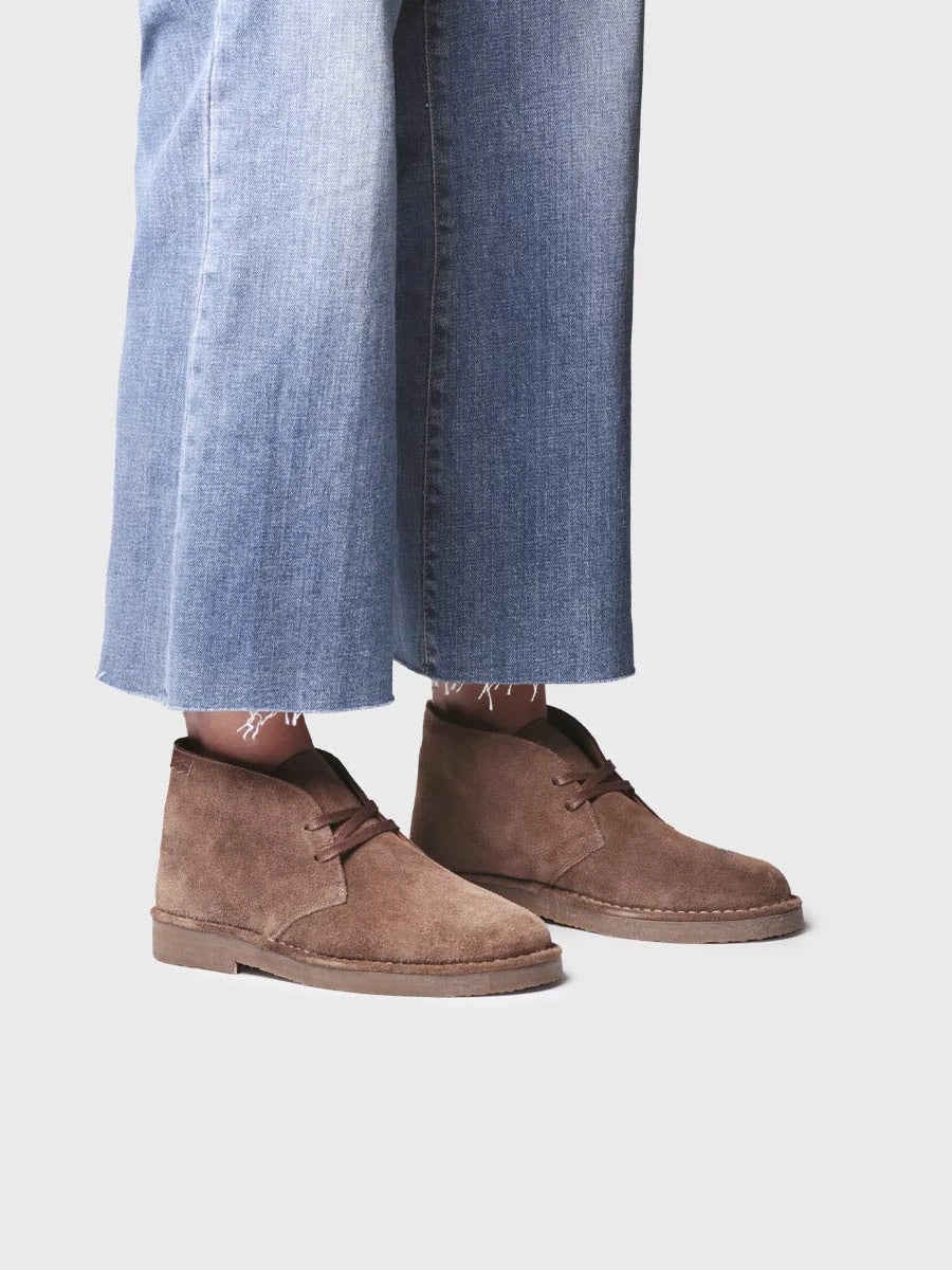 Women's suede ankle boot | IVETTE-SY