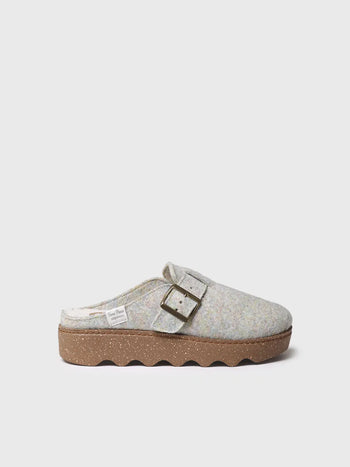 zapatillas mujer - Zapatilla de casa para mujer con hebilla | JAELLE-FR - Toni Pons