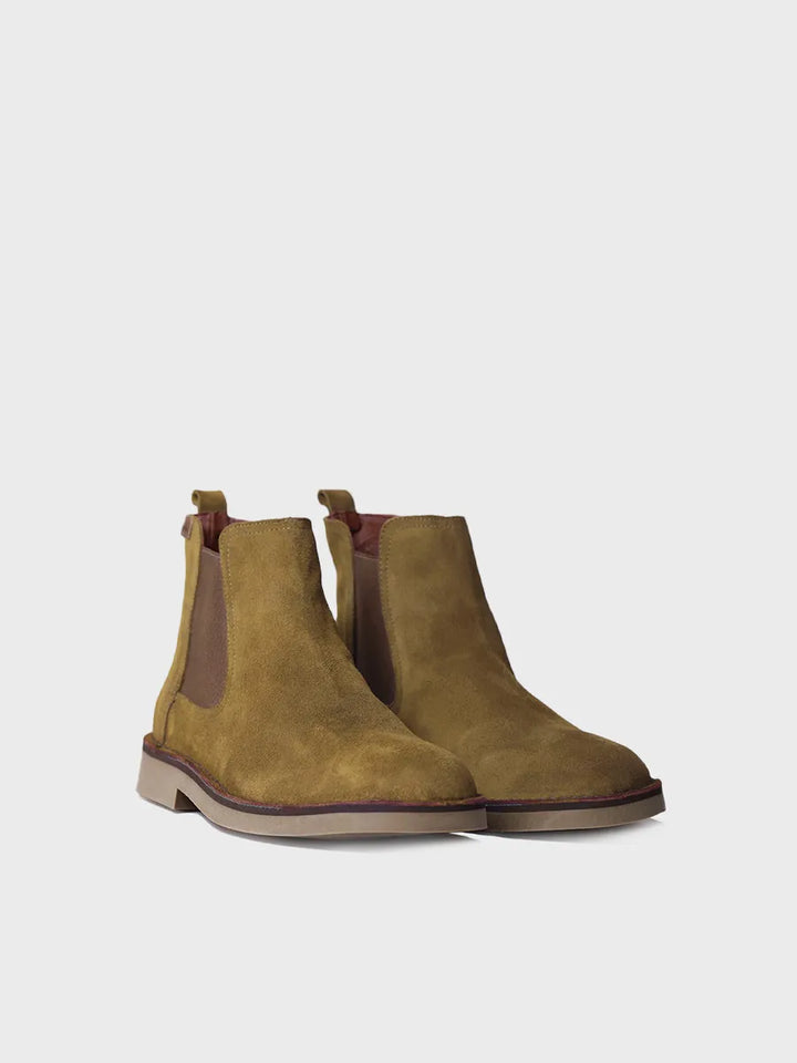 botines mujer - Botín Chelsea para hombre en serraje | JAN-SY - Toni Pons