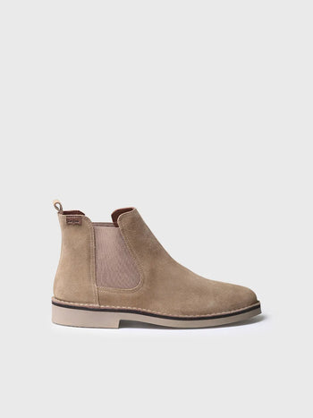 botines mujer - Botín Chelsea para hombre en serraje | JAN-SY - Toni Pons