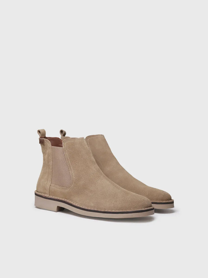 botines mujer - Botín Chelsea para hombre en serraje | JAN-SY - Toni Pons