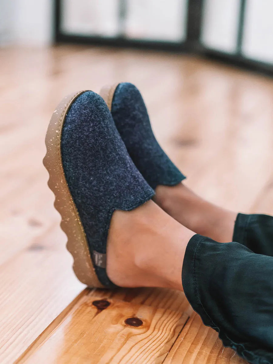 Zapatillas de casa mujer - Slippers abotinadas para mujer en tejido | JOKO-FR - Toni Pons