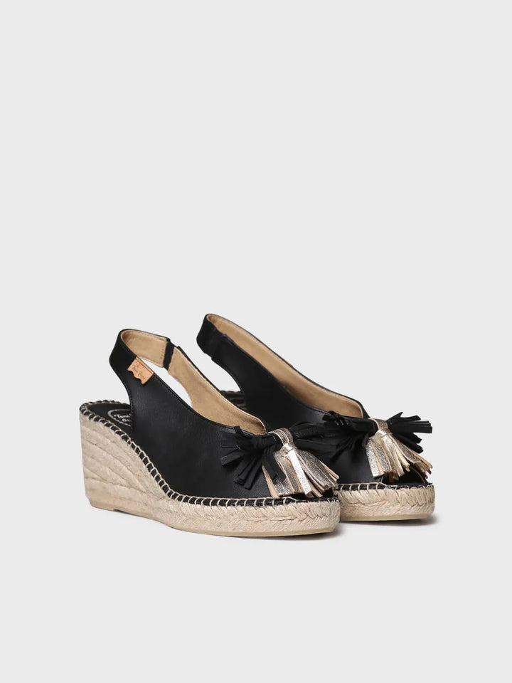 - Alpargata de cuña estilo peep toe | LAILA-PF - Toni Pons