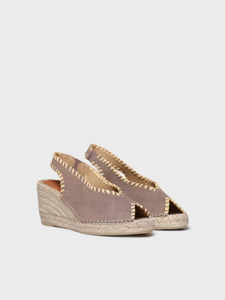 - Alpargata de cuña estilo peep toe | LAILA-SD - Toni Pons