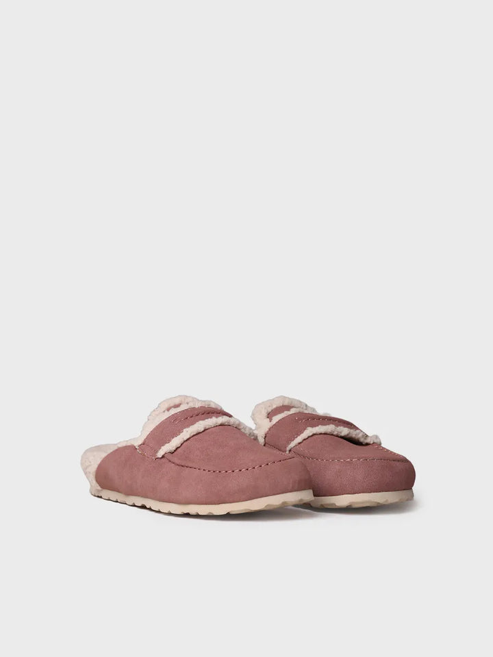 - Slippers para mujer tipo zueco con forro interior en borrego | LEIRE - Toni Pons