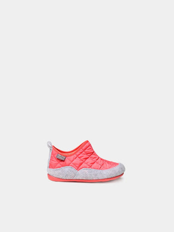 Zapatillas de casa mujer - Slippers para niños en fieltro y tejido acolchado | LIOR-UM - Toni Pons