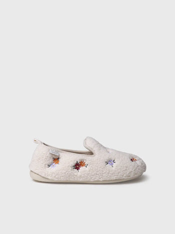 zapatillas mujer - Zapatilla tipo babucha con motivos bordados para mujer | MAILY-BB - Toni Pons