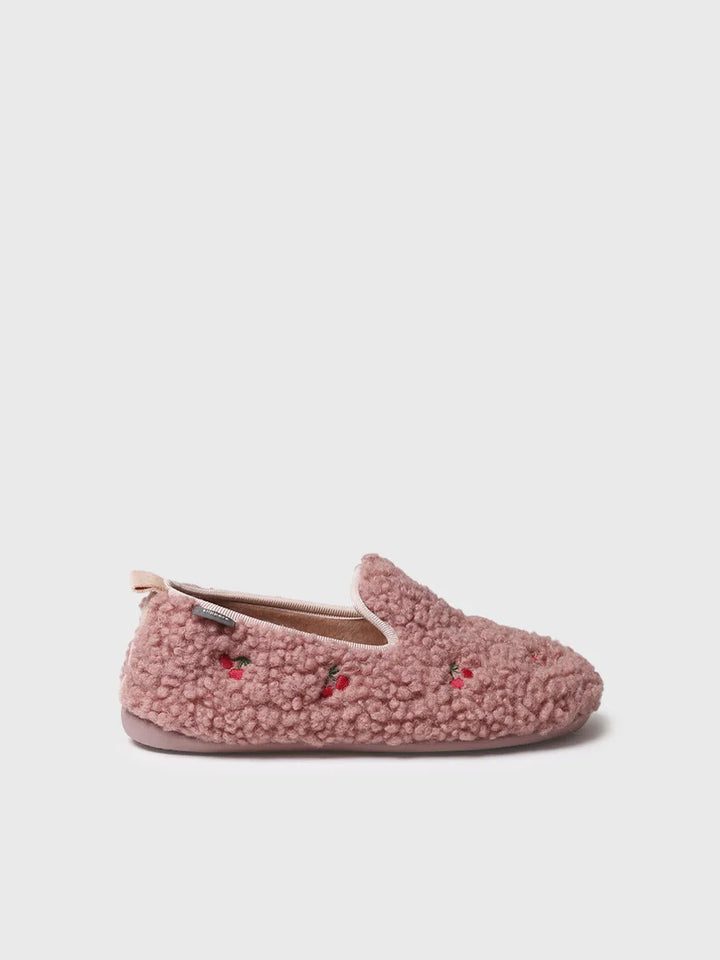 zapatillas mujer - Zapatilla tipo babucha con motivos bordados para mujer | MAILY-BB - Toni Pons