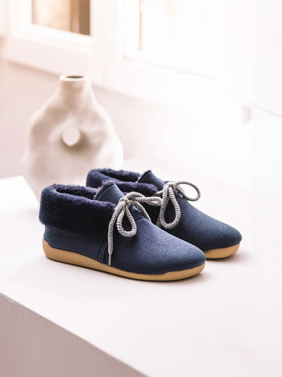 zapatillas mujer - Slipper abotinada de mujer con cordones en | MALMO-BD - Toni Pons