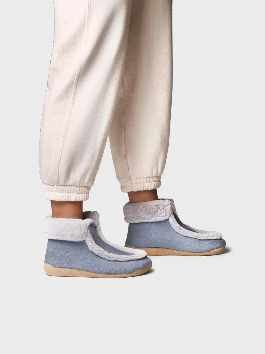 Zapatillas de casa mujer - Slipper abotinado para mujer | MARADI-BD - Toni Pons
