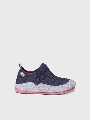 zapatillas de casa mujer - Slippers para mujer en fieltro y tejido acolchado | MARE-UM - Toni Pons