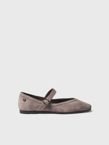 Zapatos mujer - Merceditas de mujer en serraje con hebilla | MARIAN-A - Toni Pons
