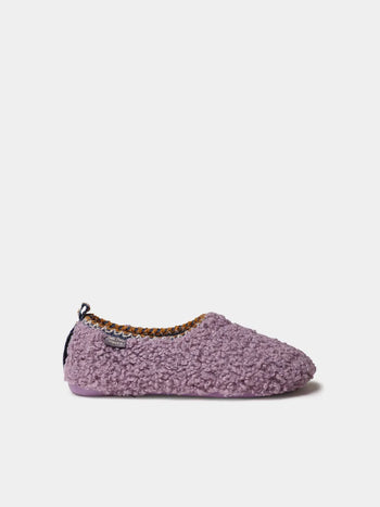 Zapatillas de casa mujer - Zapatilla tipo babucha para mujer en borrego | MARTA-SH - Toni Pons