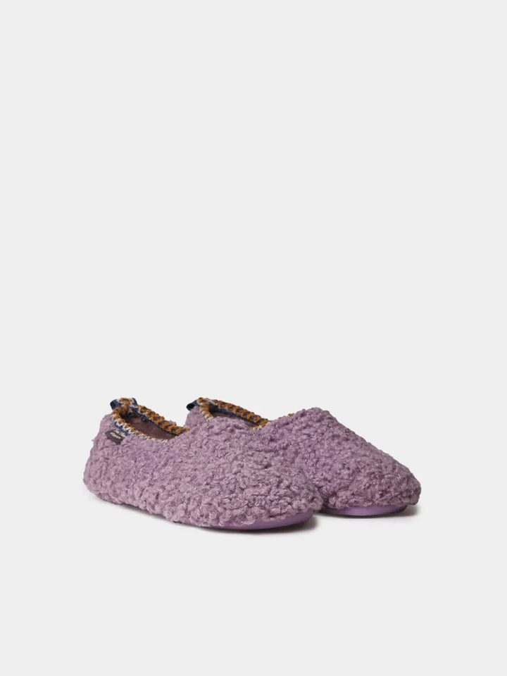 Zapatillas de casa mujer - Zapatilla tipo babucha para mujer en borrego | MARTA-SH - Toni Pons