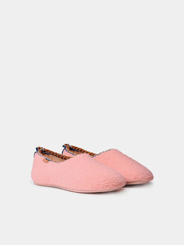 Zapatillas de casa mujer - Slippers bailarinas en tejido | MARTA-SH - Toni Pons