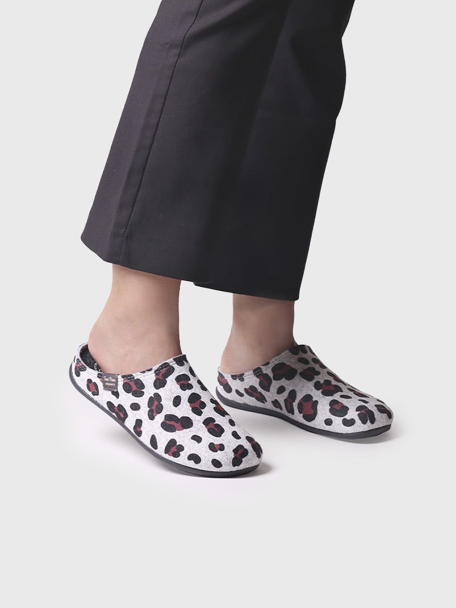 zapatillas de casa mujer - Slipper para mujer tipo zueco en fieltro | MAUI-NM - Toni Pons