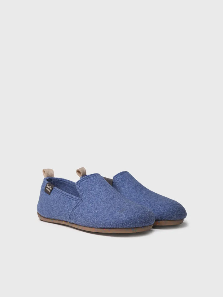 zapatillas mujer - Zapatilla de casa para mujer en fieltro reciclado | MELVA-FR - Toni Pons