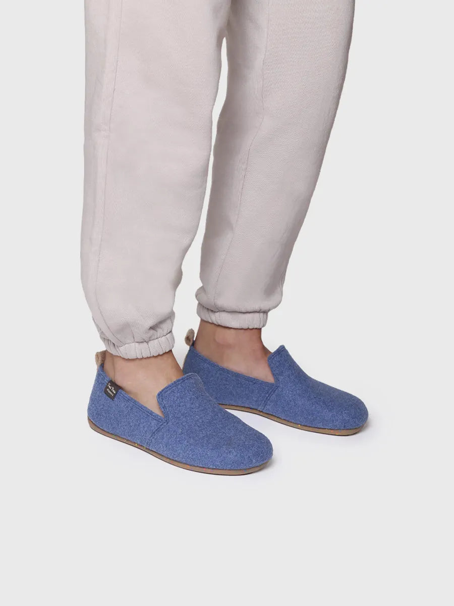 zapatillas mujer - Zapatilla de casa para mujer en fieltro reciclado | MELVA-FR - Toni Pons