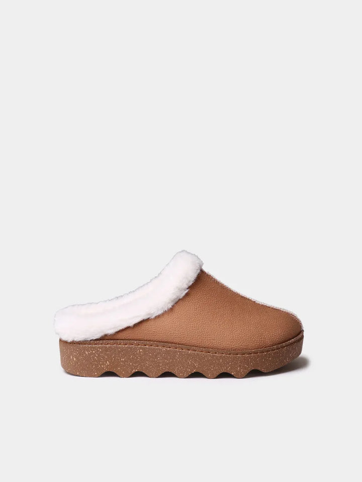 Zapatillas de casa mujer - Zuecos con plataforma y forro interior para mujer | METZ - Toni Pons