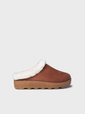 Zapatillas de casa mujer - Zuecos con plataforma y forro interior para mujer | METZ - Toni Pons
