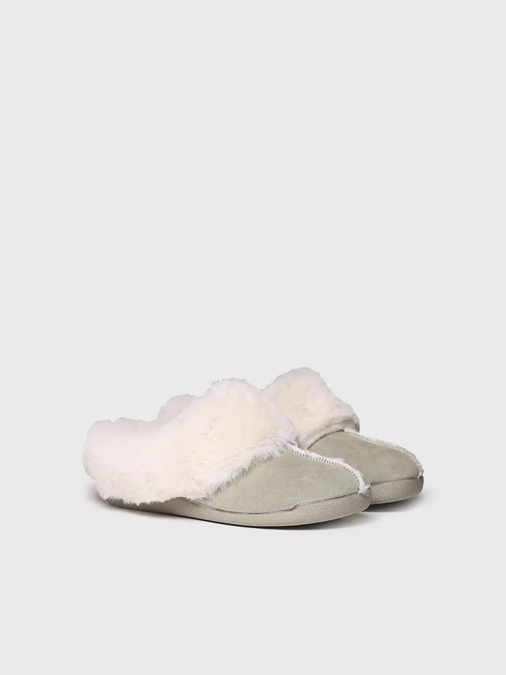 zapatillas de casa mujer - Zapatilla de casa para mujer tipo zueco | MILAN-TL - Toni Pons